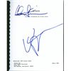Image 1 : Charlie Sheen & Willem Dafoe Platoon Authentic Signed Movie Script (Beckett Witnessed)