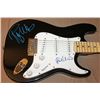 Image 1 : Roger Waters & Richard Wright Pink Floyd Authentic Signed Guitar (PSA/DNA)