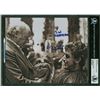 Image 1 : Peter Mayhew & Stewart Freeborn Star Wars Authentic Signed 8x10 Photo (Beckett Slab)