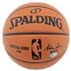 Image 2 : Magic Johnson & Larry Bird Authentic Signed Spalding Basketball (Beckett Witnessed)
