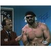 Image 1 : Jesse 'The Body' Ventura WWE Wrestling Authentic Signed 8x10 Photo (Beckett Witnessed)