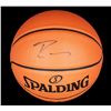 Image 1 : Trae Young Signed Atlanta Hawks Spalding Game Ball Series NBA Basketball (Radtke COA)