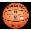 Image 2 : Trae Young Signed Atlanta Hawks Spalding Game Ball Series NBA Basketball (Radtke COA)