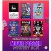 Image 1 : HOLLYWOOD CLASSIC MOVIE POSTER MYSTERY BOX