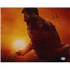 Image 1 : HUGH JACKMAN & DAFNE KEEN SIGNED "LOGAN" 11X14 PHOTO (PSA COA)