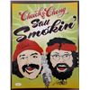 Image 1 : CHEECH MARIN & TOMMY CHONG SIGNED "STILL SMOKIN" 11X14 PHOTO (JSA HOLO)
