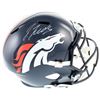 Image 1 : JERRY JEUDY DENVER BRONCOS FULL SIZE SPEED HELMET (BECKETT HOLO)