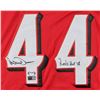 Image 2 : Adam Dunn signed Reds jersey w/HOF 18 inscription (PSA HOLO)
