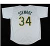 Image 1 : Dave Stewart Signed Jersey (Beckett COA)