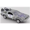 Image 2 : Christopher Lloyd Signed "Back to the Future II" DeLorean Time Machine 1:24 Scale Die-Cast (PSA COA)