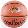 Image 2 : James Worthy Signed NBA Game Ball Series Basketball (JSA COA)