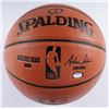 Image 2 : George Gervin Signed NBA Game Ball Series Basketball Inscribed "HOF 96" (Schwartz Sports COA)