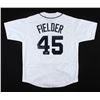 Image 1 : Cecil Fielder signed Tigers jersey (Holo)