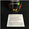 Image 3 : Jeff Gordon Signed NASCAR Limited Edition AARP/DTEH 1:3 Scale Mini-Helmet (Gordon Hologram)