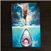 Image 1 : THOR VS JAWS 11X17 LITHOGRAPH BY GREG HORN