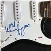 Image 2 : STEDMAN PRO ELECTRIC GUITAR SIGNED BY MILEY CYRUS (PSA COA)