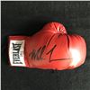 Image 1 : MIKE TYSON SIGNED RED EVERLAST BOXING GLOVE (JSA HOLO)