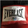 Image 2 : MIKE TYSON SIGNED RED EVERLAST BOXING GLOVE (JSA HOLO)