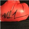 Image 3 : MIKE TYSON SIGNED RED EVERLAST BOXING GLOVE (JSA HOLO)