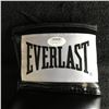 Image 2 : MIKE TYSON SIGNED BLACK EVERLAST BOXING GLOVE (JSA HOLO)