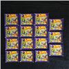 Image 1 : UNOPENED X-MEN STICKER PACK LOT