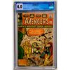 Image 1 : AVENGERS #1 (CGC 4.0) MARVEL COMICS