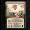 Image 2 : 1997 DONRUSS SIGNED DAVID ORTIZ CARD