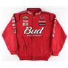 Image 1 : Dale Earnhardt Jr Signed Bud King of Beers Race Jacket