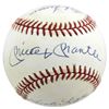 Image 1 : 1962 World Series Champion New York Yankees Baseball w/ Mickey Mantle, Moose Skowron... (JSA COA)