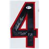 Image 2 : Corbin Bernsen Major League "Dorn" Signed White Pro Style Jersey (Beckett Witnessed)