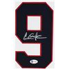Image 2 : Charlie Sheen Major League Authentic Signed Ricky Vaughn Jersey (Beckett Witnessed)