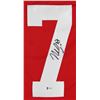 Image 2 : Nick Bosa Authentic Signed Red Pro Style Jersey Autographed (Beckett Witnessed)