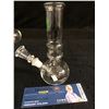 Image 1 : TOMMY CHONG SIGNED 8" GLASS BONG