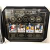 Image 1 : BEST OF THE BEST UNSIGNED 38X46 FRAME FT. GORDIE HOWE, BOBBY ORR, WAYNE GRETZKY & MARIO LEMIEUX
