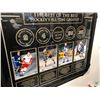 Image 2 : BEST OF THE BEST UNSIGNED 38X46 FRAME FT. GORDIE HOWE, BOBBY ORR, WAYNE GRETZKY & MARIO LEMIEUX