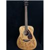 Image 1 : MULTI SIGNED ACOUSTIC GUITAR w/ SITTLER, MOSEBY, BARFIELD, TANEV, GAUDETTE, CHEEVERS + MORE...