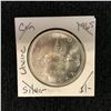 Image 1 : 1965 CANADA SILVER DOLLAR (UNCIRCULATED)