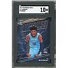 Image 1 : 2019 DONRUSS OPTIC #7 JA MORANT MY HOUSE! RC (SGC 10)