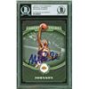 Image 1 : 2008 Topps Treasury #98 Magic Johnson Los Angeles Lakers Authentic Signed (BAS )
