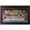 Image 1 : Legends Of The Ring (10 Boxers) Signed 20X33 Litho Muhammad Ali (PSA/DNA)