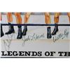 Image 3 : Legends Of The Ring (10 Boxers) Signed 20X33 Litho Muhammad Ali (PSA/DNA)