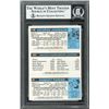 Image 2 : 1980 Topps #114 Robert Parish Authentic Signed Card BAS Slabbed