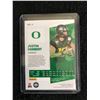 Image 2 : 2020 PANINI ABSOLUTE #4 JUSTIN HERBERT HOLO