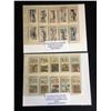 Image 1 : 1958 AUTOMATIC MACHINE CO. (UK) & 1909 JOHN PLAYER & SONS (UK) COMPLETE SET OF TEA & TOBACCO CARDS