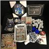 Image 1 : SPORTS COLLECTIBLES LOT
