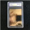 Image 1 : 1996 SCORE BOARD 23KT GOLD STAR WARS RETURN OF THE JEDI LE/10000 (WCG 10)