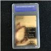 Image 2 : 1996 SCORE BOARD 23KT GOLD STAR WARS RETURN OF THE JEDI LE/10000 (WCG 10)