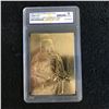 Image 1 : 1996 SCORE BOARD 23KT GOLD BOB FETT STAR WARS DARTH VADER EDITION LE/10000 (WCG 10)