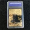 Image 2 : 1996 SCORE BOARD 23KT GOLD BOB FETT STAR WARS DARTH VADER EDITION LE/10000 (WCG 10)