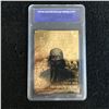Image 2 : 1996 SCORE BOARD 23KT GOLD HAN SOLO STAR WARS DARTH VADER EDITION LE/10000 (WCG 10)